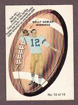 10 Wally Gabler